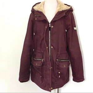 ASOS Collection Pimkie Parka Faux Fur Lining 6 8